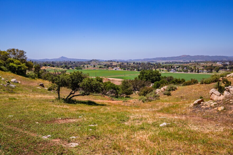 Primary Photo Of 2342 Dye Rd, Ramona Land For Sale