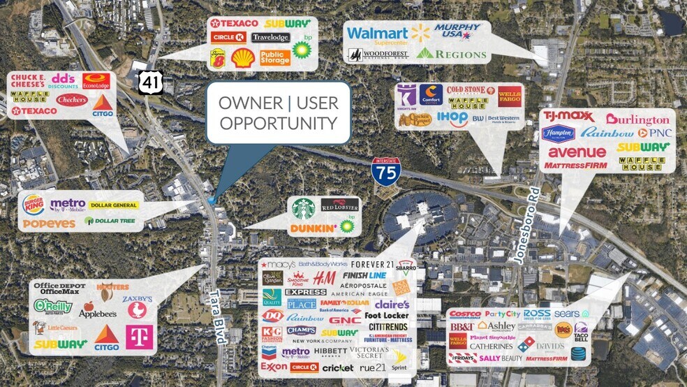 6510 Tara Blvd, Jonesboro, GA 30236 Land For Sale