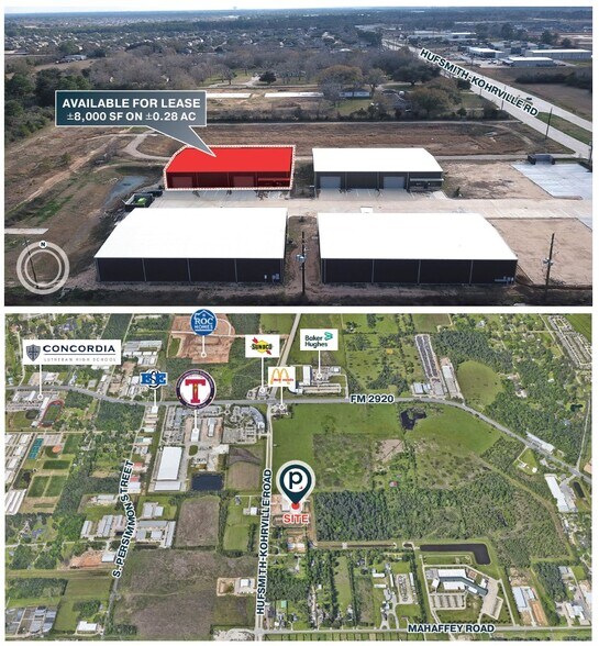 More Photos Of 22812 Hufsmith-Kohrville Road, Tomball Warehouse For Lease