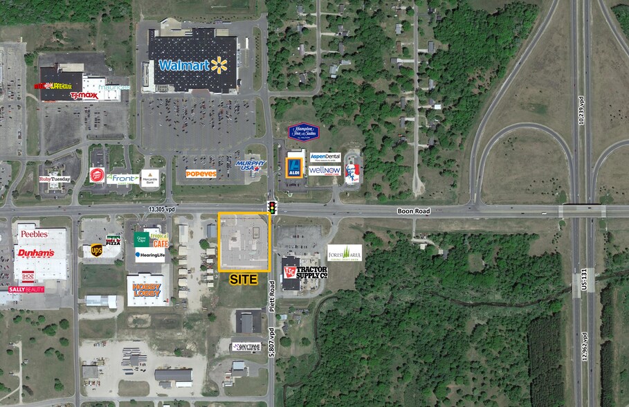 More Photos Of 8998 E 34 Rd, Cadillac Land For Lease