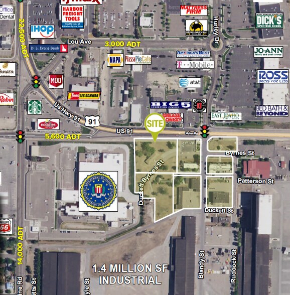 Primary Photo Of 699 W Quinn Rd, Pocatello Storefront For Lease