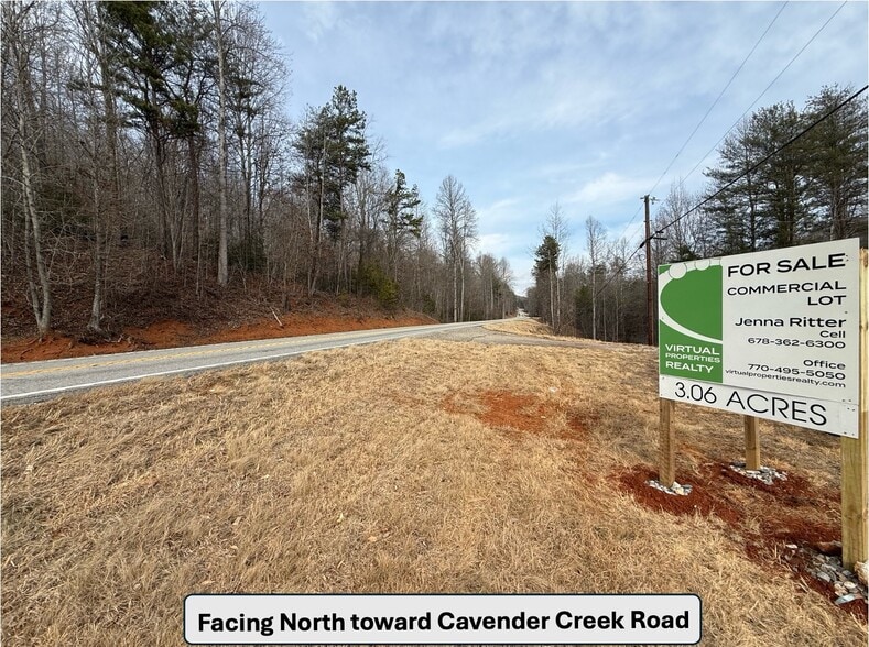 More Photos Of 2172 Long Branch Road, Dahlonega Land For Sale