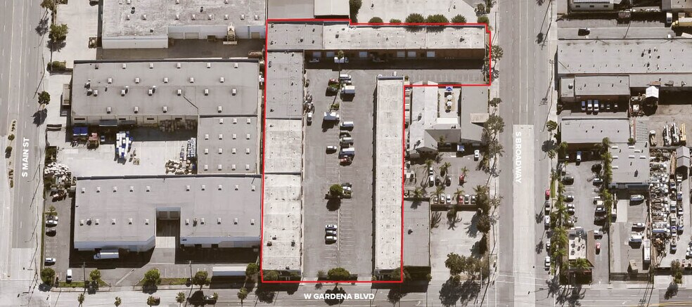 More Photos Of 128-145 W Gardena Blvd, Gardena Warehouse For Lease