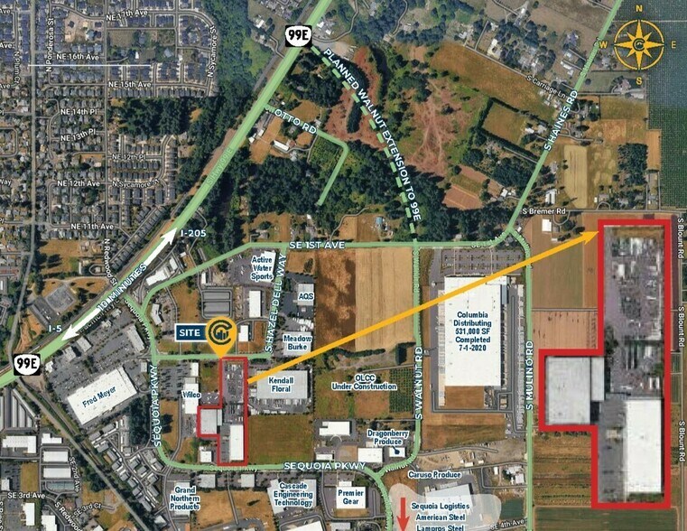 More Photos Of , Canby Industrial For Sale