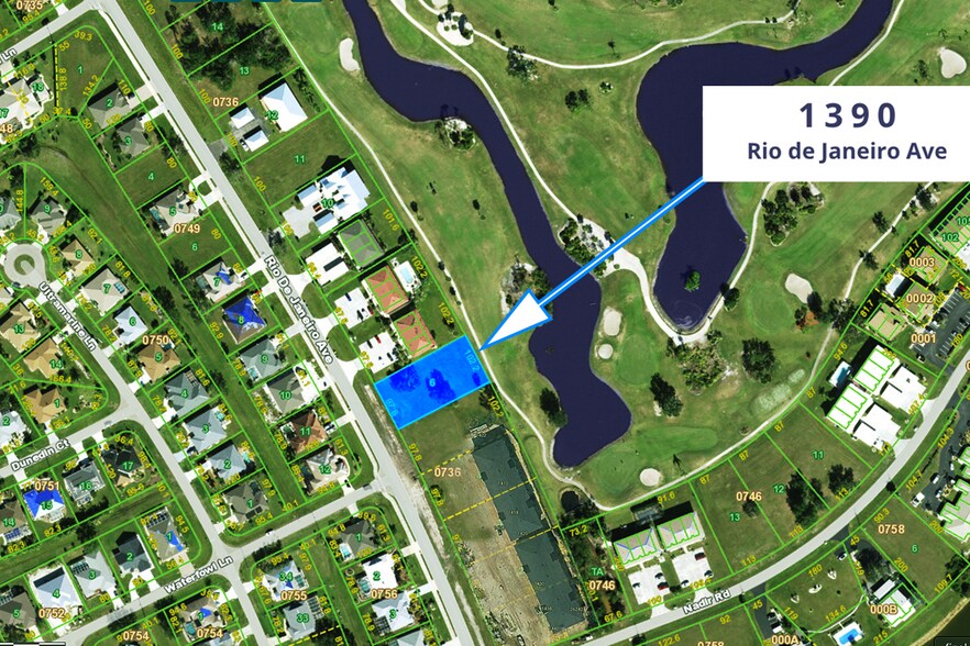More Photos Of 1390 Rio De Janeiro Ave, Punta Gorda Land For Sale