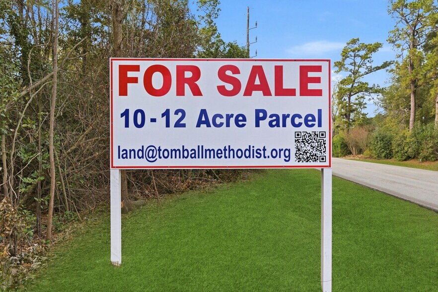 Primary Photo Of 1603 Baker Dr, Tomball Land For Sale