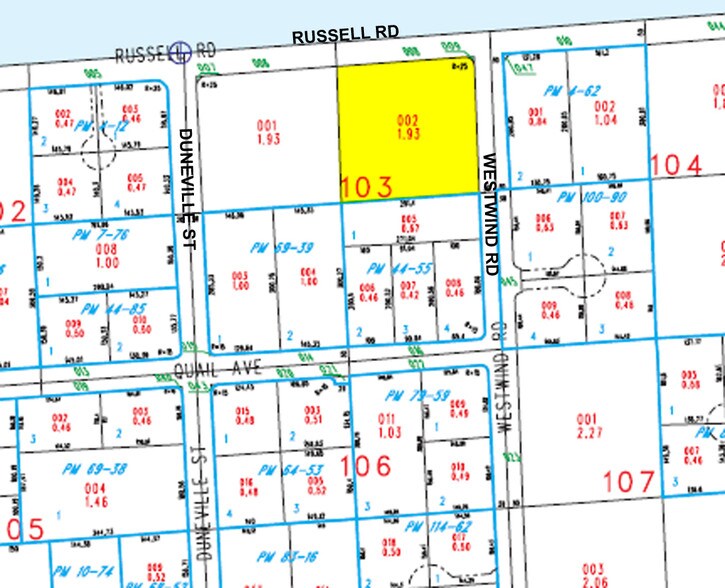 More Photos Of Russell Rd, Las Vegas Land For Sale