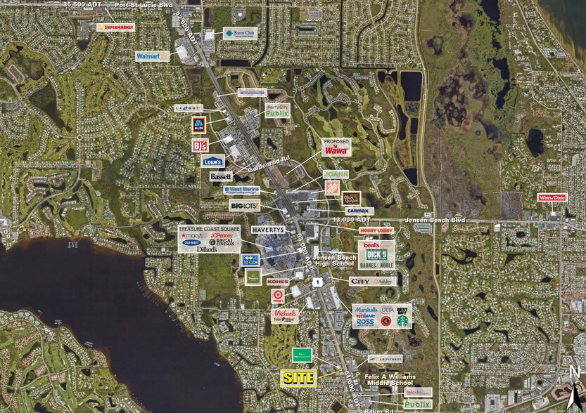 More Photos Of 1850 NW Federal Hwy, Stuart Land For Lease