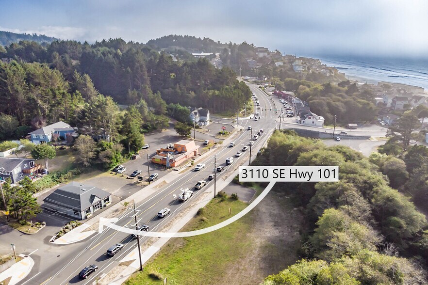 Primary Photo Of 3110 SE Highway 101, Lincoln City Storefront For Sale