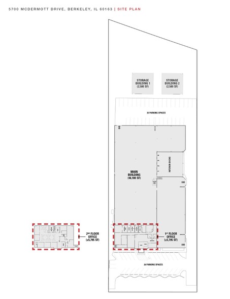 Primary Photo Of 5700 McDermott Dr, Berkeley Manufacturing For Sale