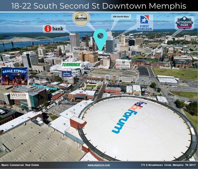 More Photos Of , Memphis Office For Sale