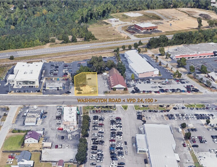 Primary Photo Of 3311 Washington Rd, Augusta Land For Lease