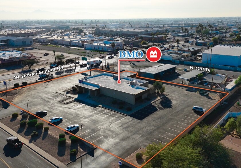 More Photos Of 3100 W Indian School Rd, Phoenix Bank For Sale
