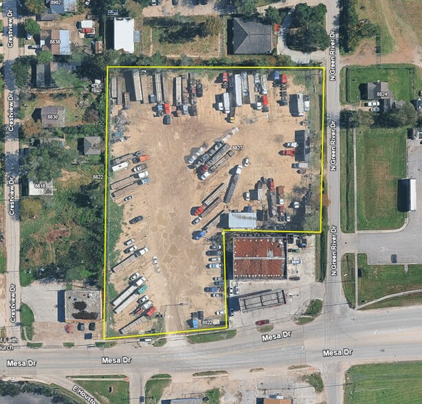 More Photos Of 8016 Mesa Dr, Houston Land For Lease