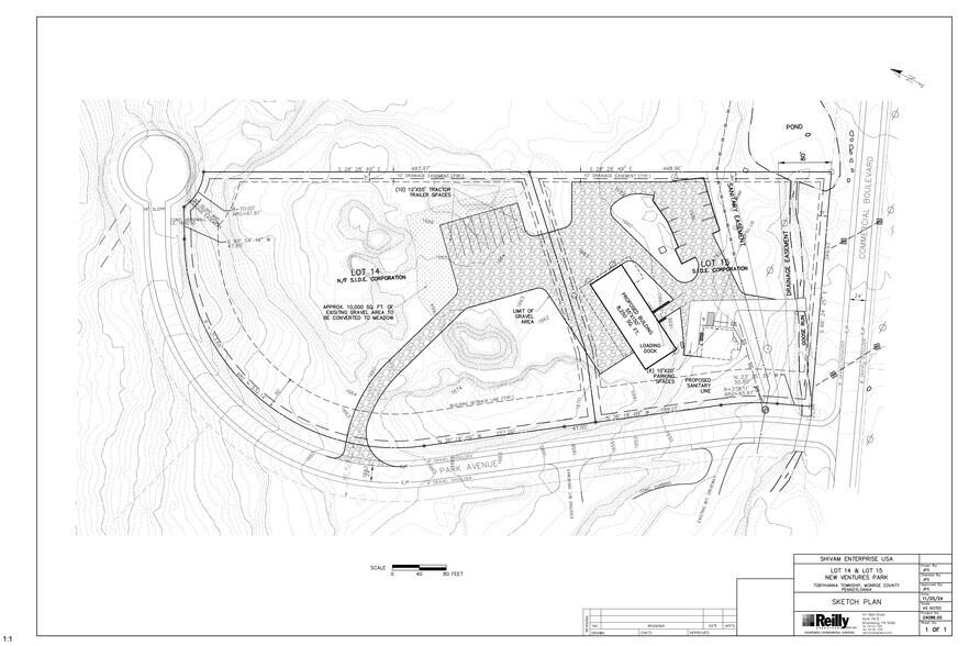 More Photos Of 121 Commercial Blvd, Blakeslee Office Residential For Lease