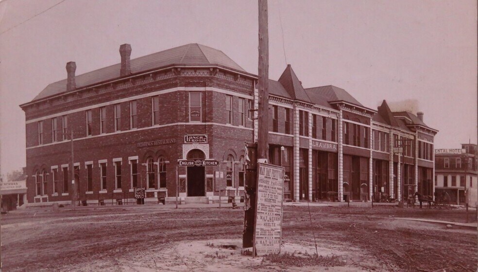 More Photos Of 115 NW 3rd St, Abilene Office Residential For Sale