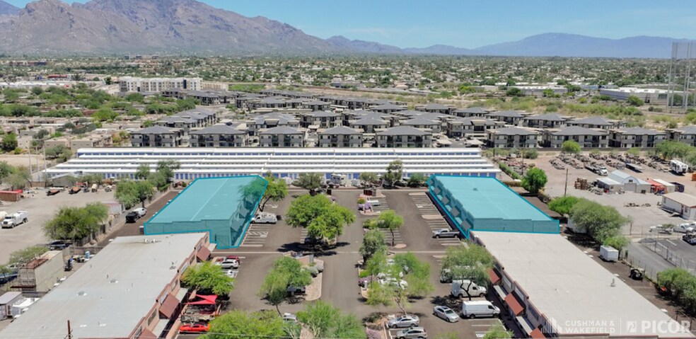 More Photos Of 6898-6902 N Camino Martin, Tucson Warehouse For Lease