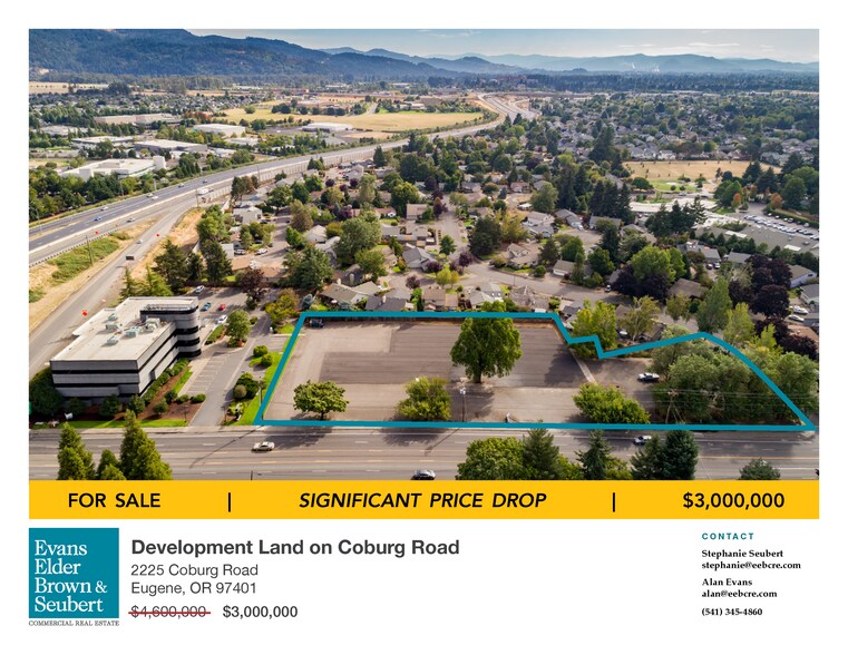 More Photos Of 2225 Coburg Rd, Eugene Land For Sale