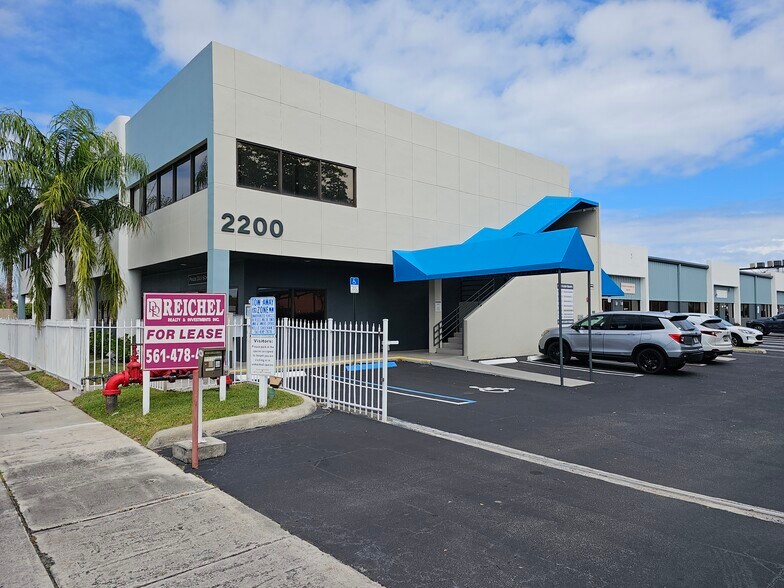 More Photos Of 2200 N Florida Mango Rd, West Palm Beach Light Distribution For Lease