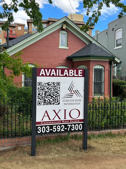 Primary Photo Of 1866 Vine St, Denver Office For Sale