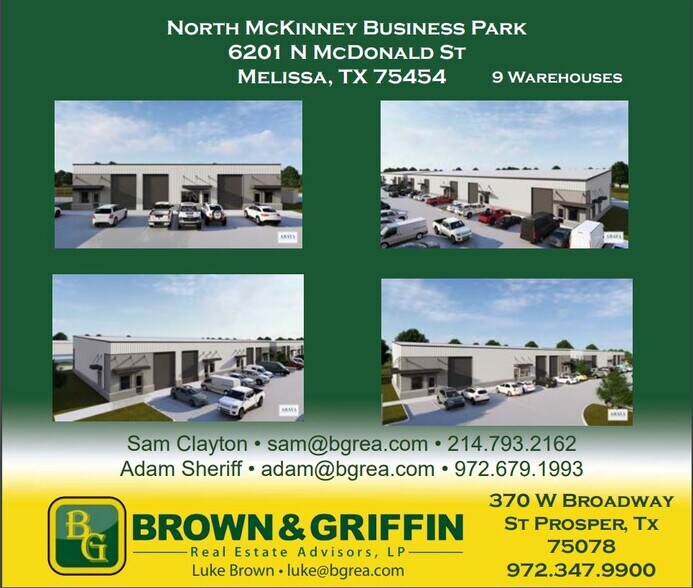 More Photos Of 6201 N McDonald St, Melissa Land For Sale