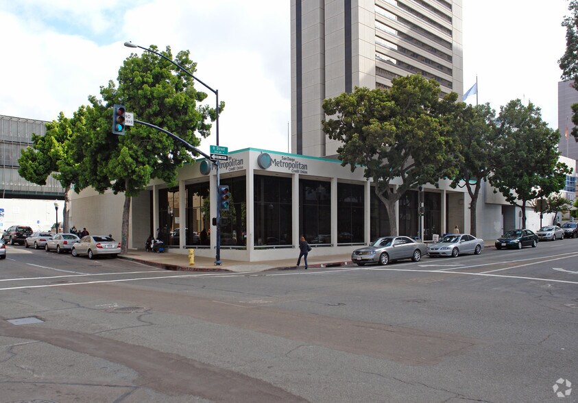 Primary Photo Of 300-320 B St, San Diego Storefront For Lease