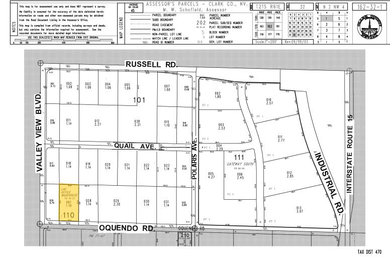 More Photos Of 3720 W Oquendo Rd, Las Vegas Warehouse For Lease