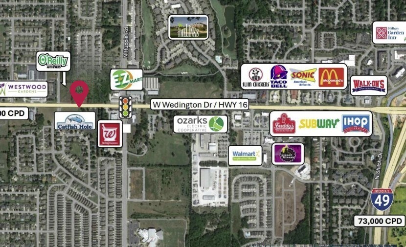 Primary Photo Of Wedington Dr @ Rupple Rd, Fayetteville Land For Sale