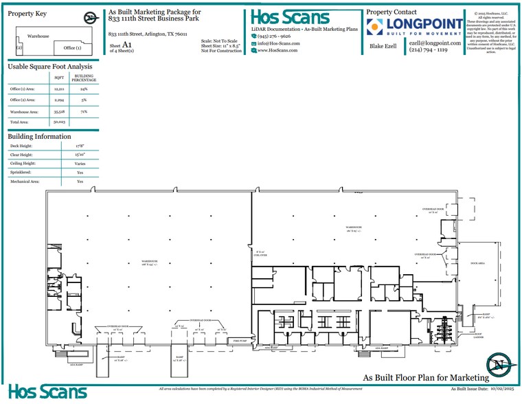 More Photos Of 833 111th St, Arlington Distribution For Lease