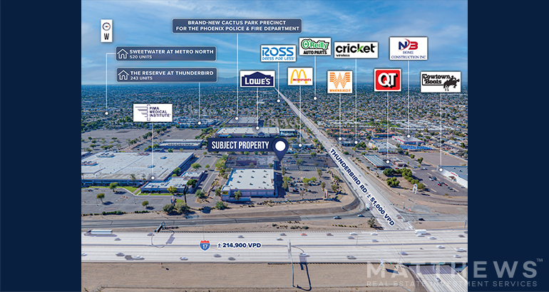 More Photos Of 2737 W Thunderbird Rd, Phoenix Freestanding For Sale