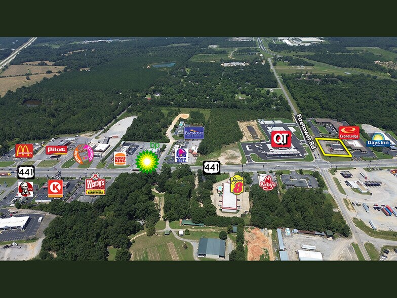 More Photos Of 2123 S Hwy 441, Dublin Restaurant For Sale