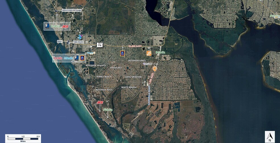 More Photos Of 8395 Gasparilla Rd, Port Charlotte Land For Sale