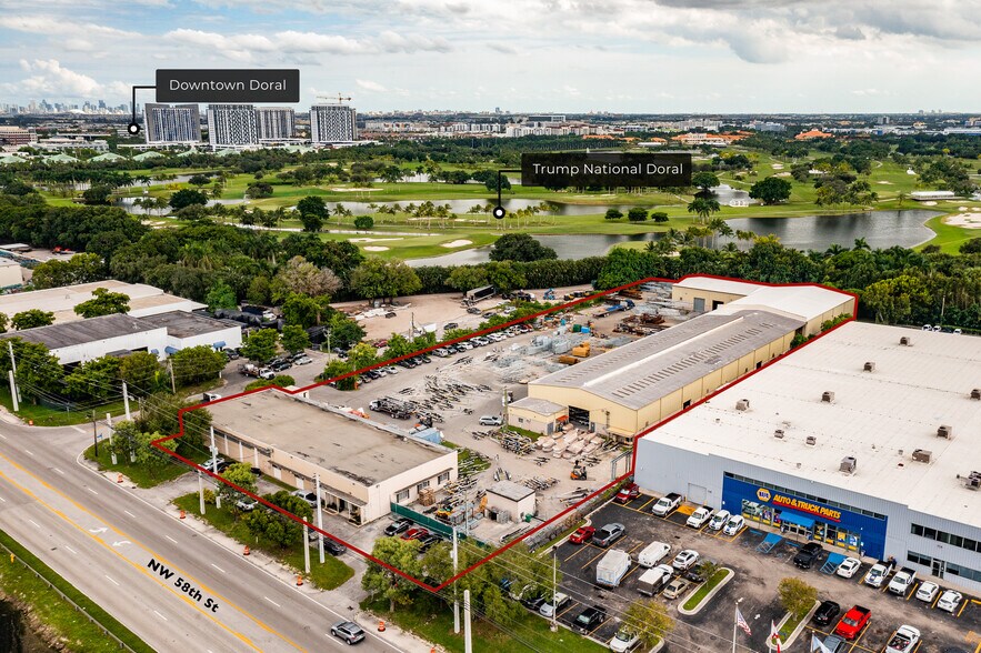 Primary Photo Of 9200 NW 58th St, Doral Land For Sale