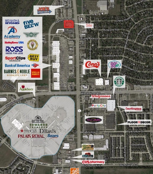 More Photos Of 2200 S Hwy 6, Houston Restaurant For Lease