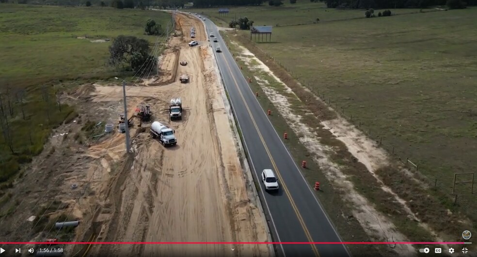 More Photos Of 1449 North Lecanto Hwy (CR 491), Lecanto Land For Sale