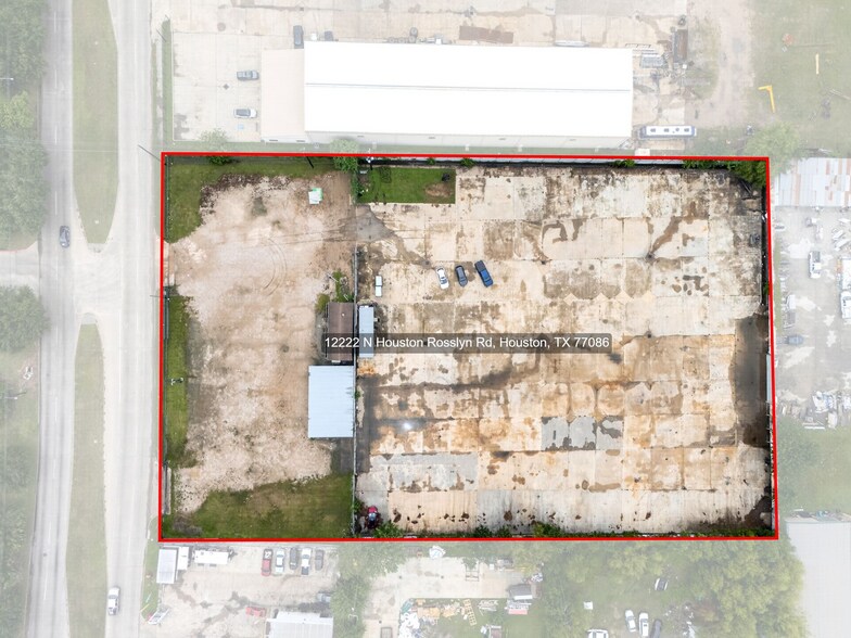 More Photos Of 12222 N Houston Rosslyn Rd, Houston Land For Lease