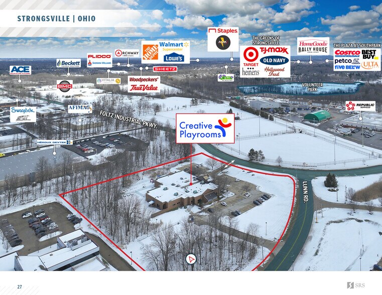 More Photos Of 16000 Foltz Pky, Strongsville Daycare Center For Sale