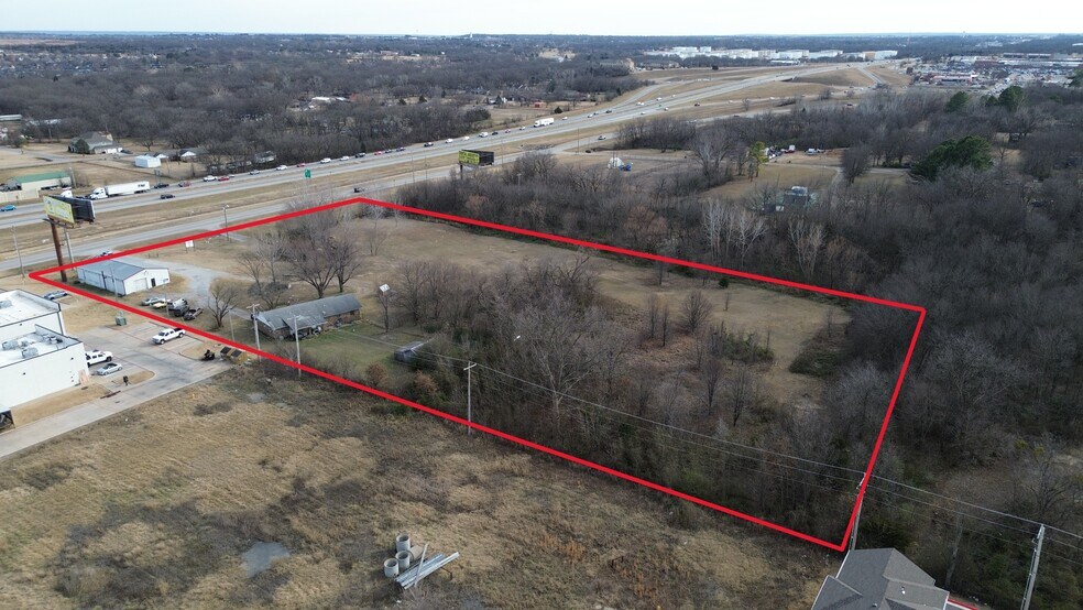 Primary Photo Of 11608 S Union St, Jenks Land For Sale