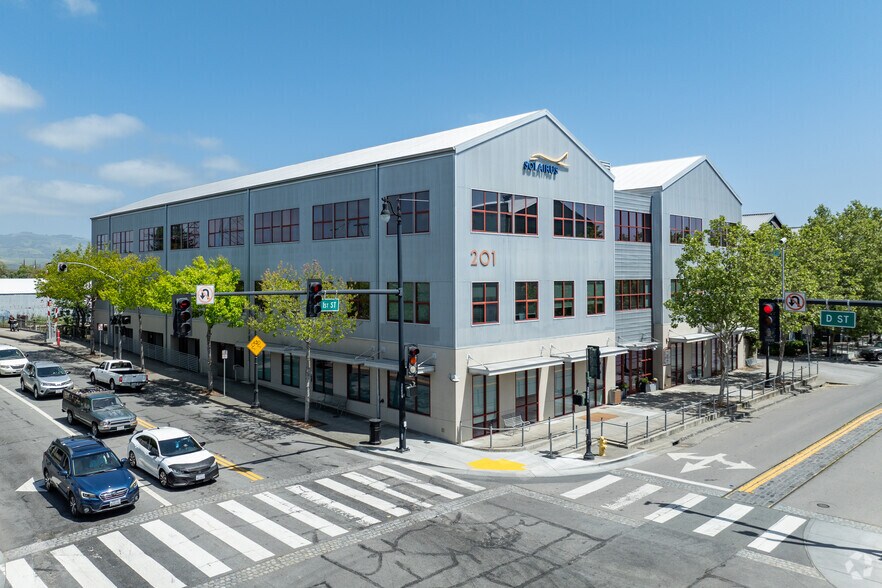 Primary Photo Of 201 1st St, Petaluma Office For Sale