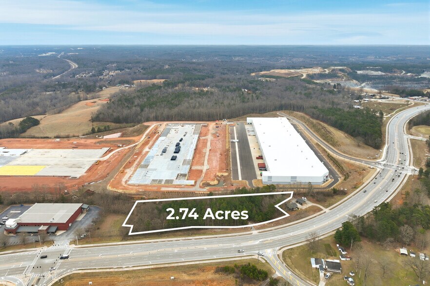 More Photos Of 4579 Friendship Rd, Buford Land For Sale