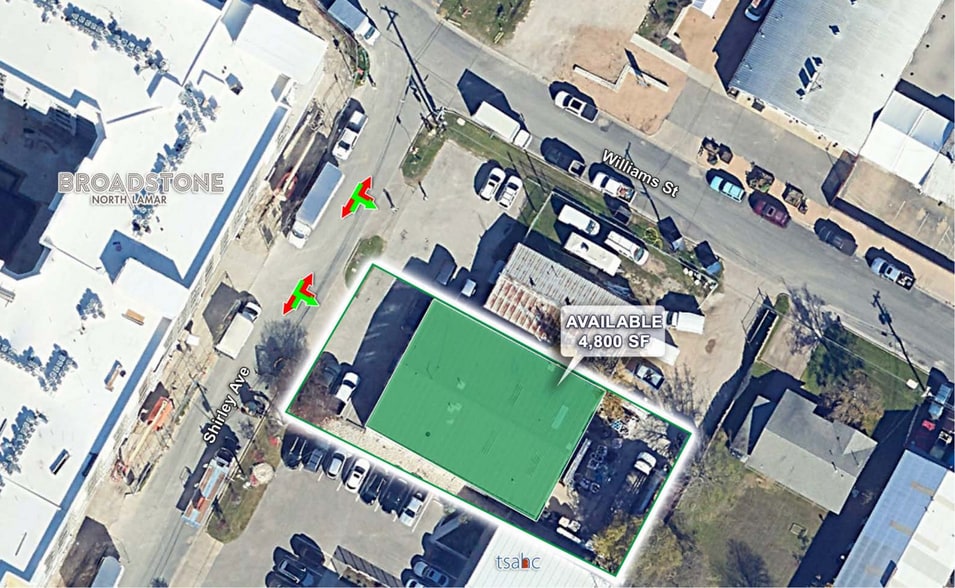 More Photos Of 6719 Shirley Ave, Austin Warehouse For Lease