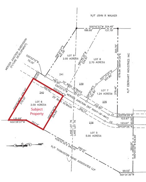 More Photos Of 240 Mercer Jct, Macon-Bibb Warehouse For Lease