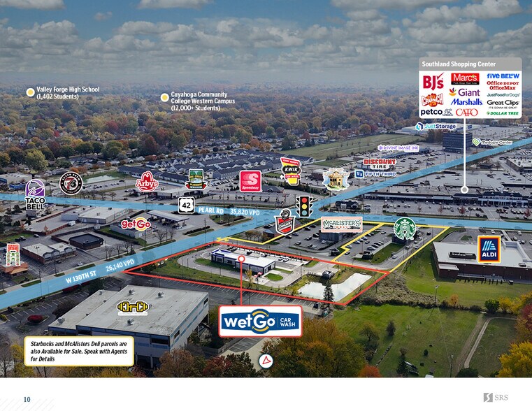 More Photos Of 6720 130th st, Parma Heights General Retail For Sale