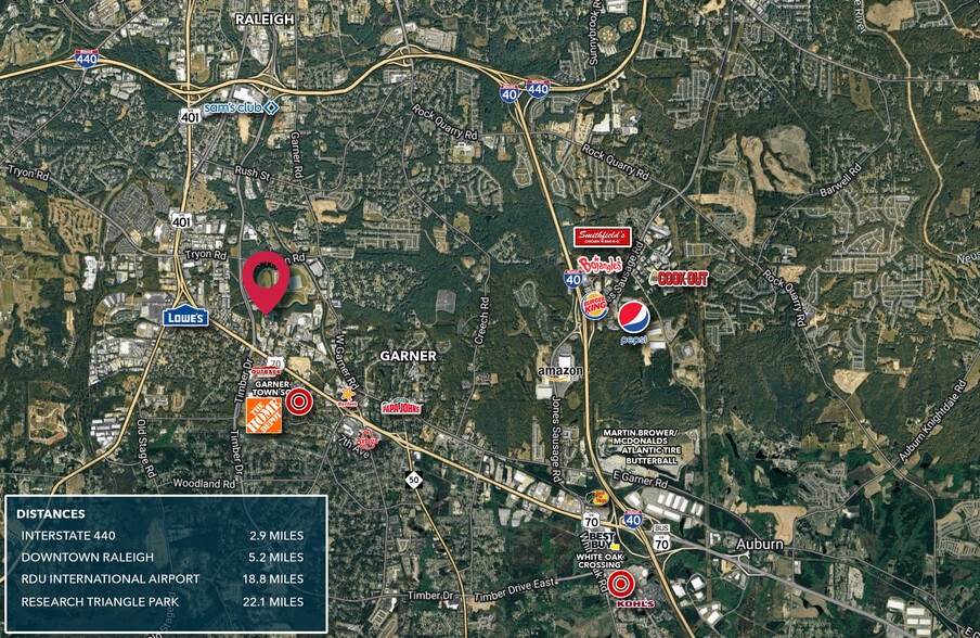 More Photos Of 540 Dynamic Dr, Garner Warehouse For Lease