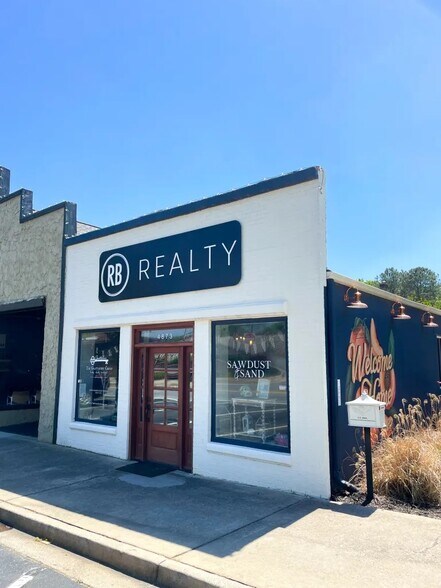 Primary Photo Of 4873 N Main St, Acworth Storefront For Sale