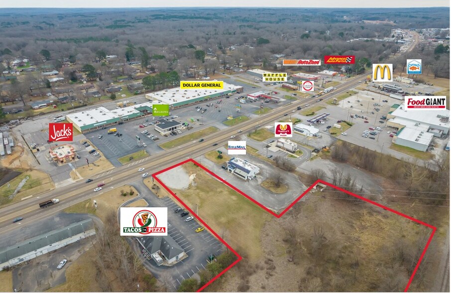 More Photos Of 1655 S Highland Ave, Jackson Land For Sale