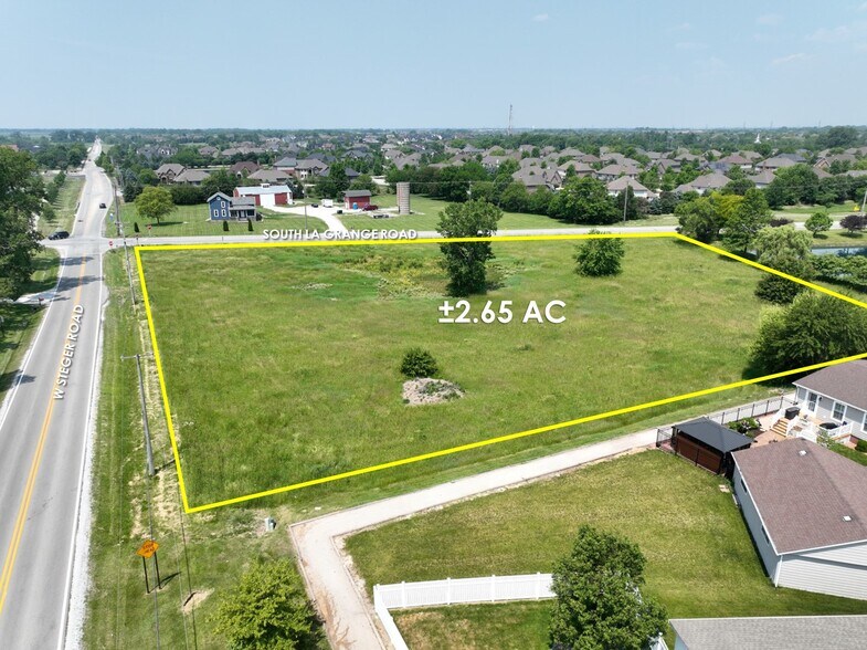 More Photos Of S La Grange Rd @ Route 45, Frankfort Land For Sale