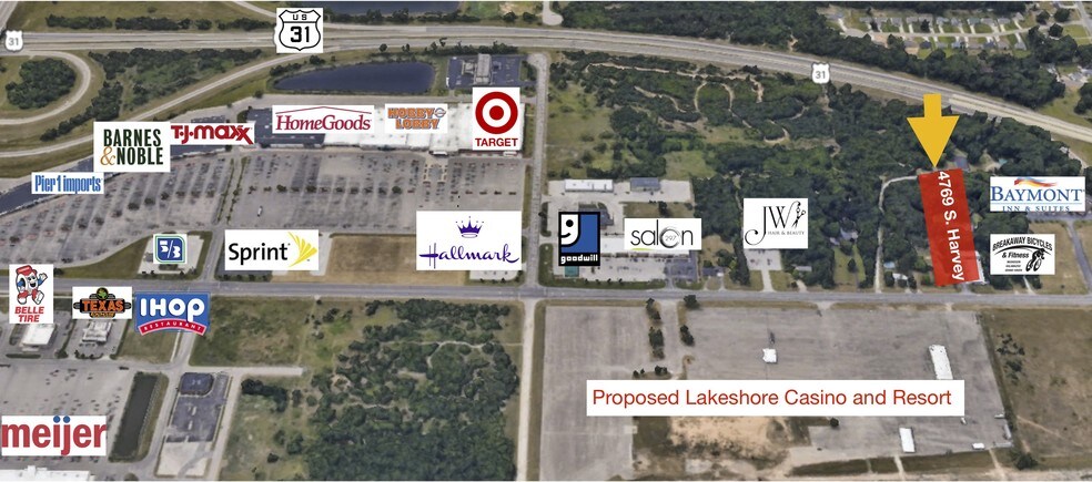 More Photos Of 4769 Harvey St, Muskegon Land For Sale