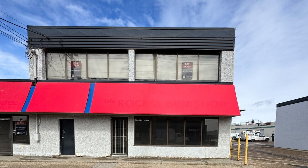 More Photos Of 14444-14456 118 Ave NW, Edmonton General Retail For Lease