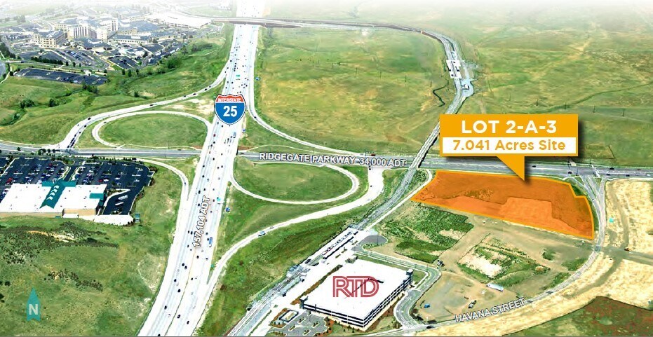 Primary Photo Of Ridgegate @ Havana Street, Lone Tree Land For Sale